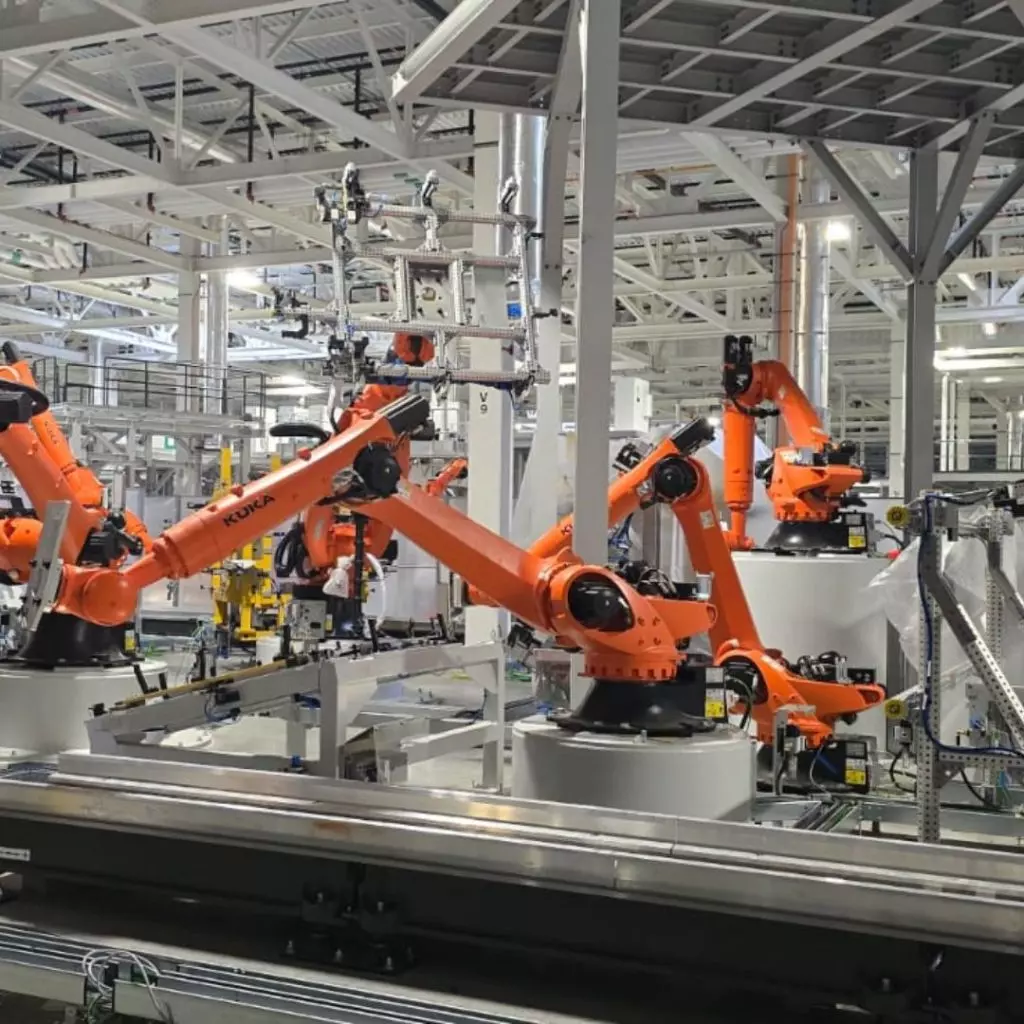 Automatización industrial para Mercedes Benz