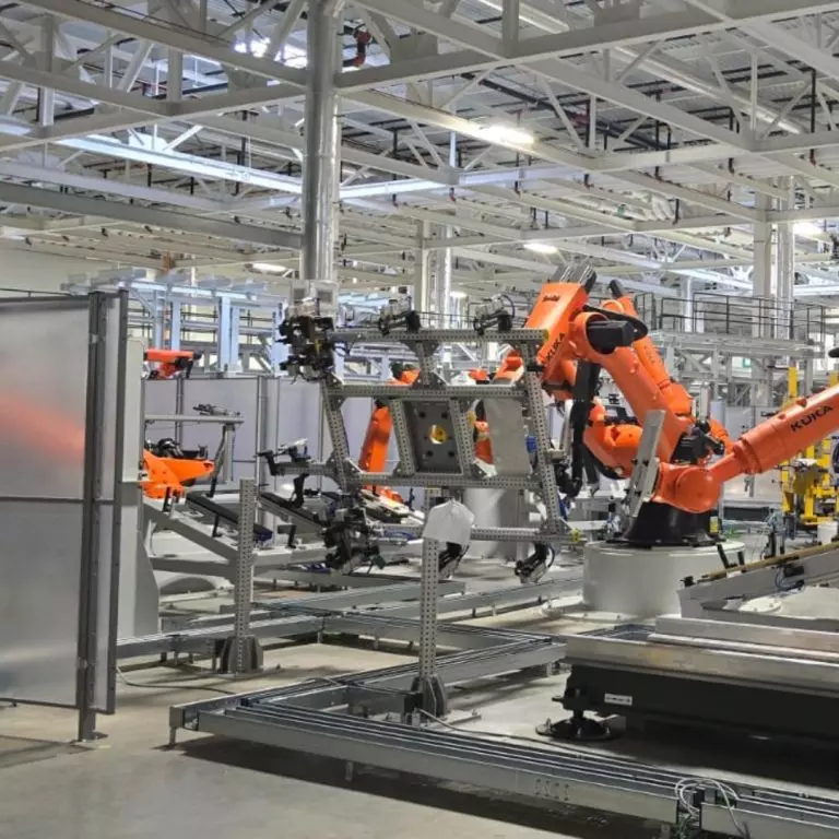 Optimización del ciclo del robot