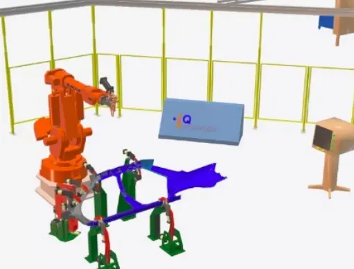 Herramientas de Simulación Robótica y Programación Offline