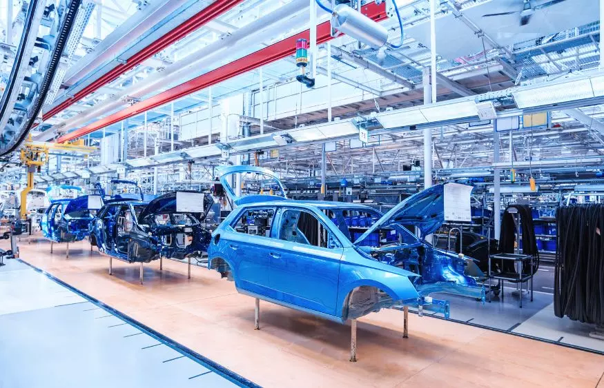 Automatización industrial para ensambladoras automotrices